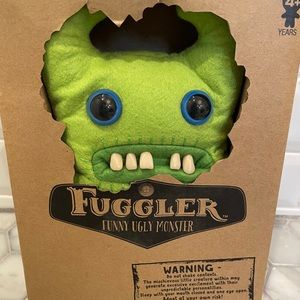 Fuggler Funny Ugly Monster - Green Fugglers